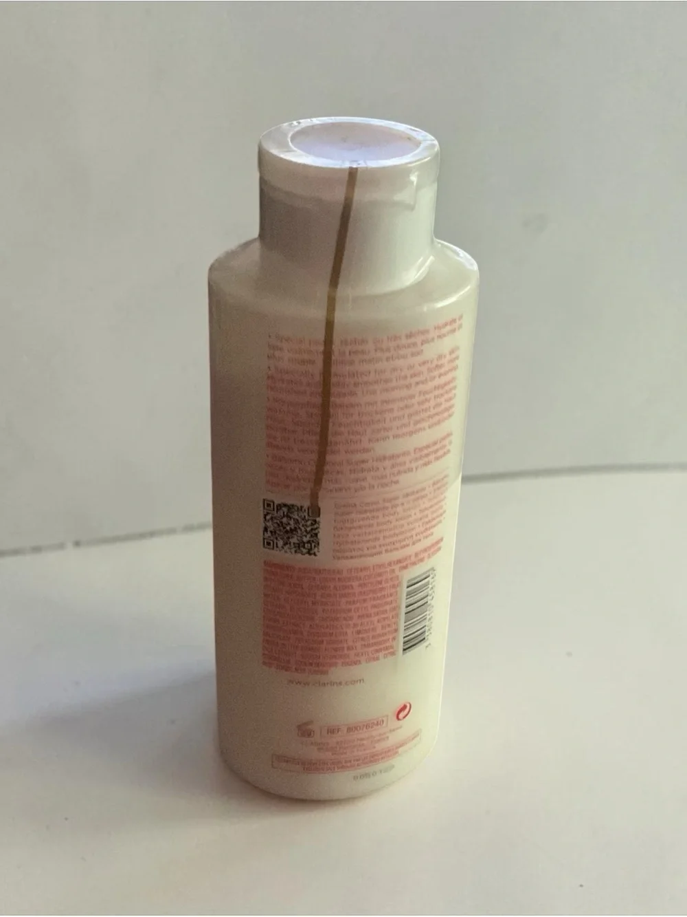 Clarins Paris Moisture-Rich Body Lotion — 400 ml
